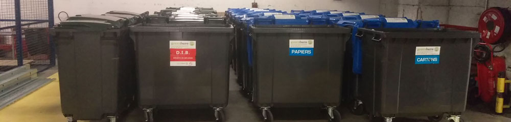 Containers pour le recyclage